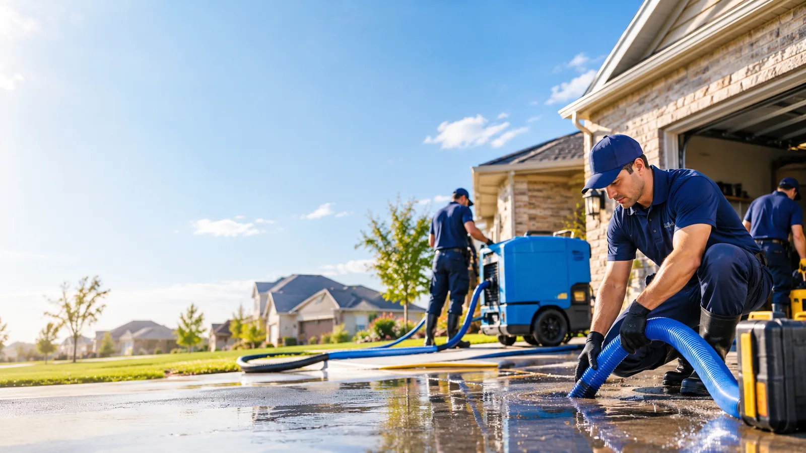 Sewage Backup Cleanup in Prairie View, KS near me